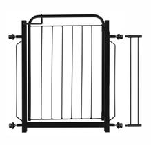 Portãozinho Para Proteção de Cães Bebês E Escada Tamanho 78 a 92 cm Com Extensor