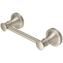 Portarrollos de papel higiénico Hoimpro en níquel cepillado, resistente al óxido