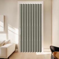 Portas de acordeão AJAZZ 100% Blackout para quarto e sala de estar
