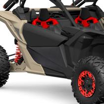 Portas inferiores KEMIMOTO X3 com estrutura de metal Can Am Maverick X3