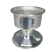 Portas Vela Duplo Para Vela Palito E Rechaud Em Alumínio Portas Vela Duplo Para Vela Palito E Rechaud Em Alumínio