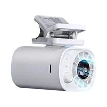 Portátil 360 graus Mini Ventilador Rotativo Com Clipe E 100 Velocidades Para Escritório, Camping, Portátil 360 graus Mini Ventilador Rotativo Com Clipe E 100 Velocidades Para Escritório, Camping,
