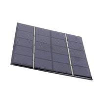 Portátil 3W 5V Micro Painel Solar Carregador Polissilício DIY Sistema De Células Solares Mini