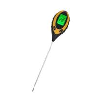 Portátil 5 Em 1 Ph Testador De Solo Umidade Termômetro Medidor De Água Para Plantas De Jardim