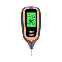 Portátil 5 Em 1 Ph Testador De Solo Umidade Termômetro Medidor De Água Para Plantas De Jardim