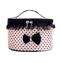 Portátil de viagem higiene pessoal maquiagem saco cosmético organizador titular bolsa pk