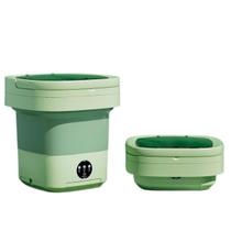 Portátil E Compacta Mini Máquina De Lavar Sistema De Drenar Portátil E Compacta Mini Máquina De Lavar Sistema De Drenar