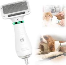 Portátil E Silencioso 2 Em 1 Pet Grooming Secador De Cabelo