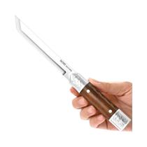 Portátil faca reta de aço inoxidável, faca de corte doméstico, bife e churrasco corte, 2PCs Portátil faca reta de aço inoxidável, faca de corte doméstico, bife e churrasco corte, 2PCs