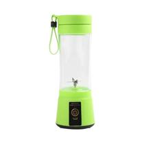 Portátil Mini Espremedor Elétrico 6 Lâminas Recarregável Handheld Liquidificador De Frutas Smoothie