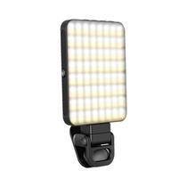 Portátil Mini Led Luz De Preenchimento Recarregável Selfie Luz Para Telefone Ipad Portátil Câmera
