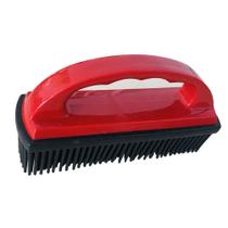 Portátil pet brush banho de massagem remover removedor chuveiro gatos silicone cão limpeza ferramenta de limpeza aparando cabelo macio derramando spa Combs de cachorro