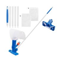 Portátil Piscina Aspirador, Escova De Cabeça De Sucção, Ferramenta De Limpeza, Lagoa E Fonte Portátil Piscina Aspirador, Escova De Cabeça De Sucção, Ferramenta De Limpeza, Lagoa E Fonte