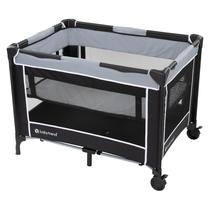 Portátil Playard Baby Trend Twinkle Grey com berço Portátil Playard Baby Trend Twinkle Grey com berço