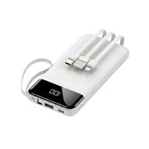 Portátil Power Bank 20000mAh Tela Digital com 04 Saídas USB / V8 / TIPO-C / Lightning KA-9558 Portátil Power Bank 20000mAh Tela Digital com 04 Saídas USB / V8 / TIPO-C / Lightning KA-9558