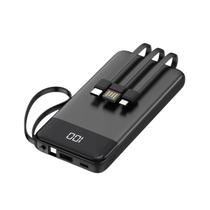 Portátil Power Bank 20000mAh Tela Digital com 04 Saídas USB / V8 / TIPO-C / Lightning KA-9558 Portátil Power Bank 20000mAh Tela Digital com 04 Saídas USB / V8 / TIPO-C / Lightning KA-9558