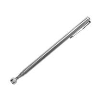 Portátil Rotatable Silver Magnetic Pickup, Pen Clip Retrátil, Magnet Suction Rod, Hand Tool Portátil Rotatable Silver Magnetic Pickup, Pen Clip Retrátil, Magnet Suction Rod, Hand Tool