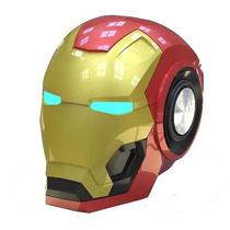 Portátil sem fio Bluetooth Speaker Iron Man Modelo (Um tamanho)