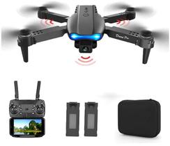 Portátil Super Drone Com Hd Câmera Mini 2 Bateria