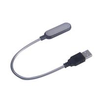 Portátil USB LED Livro Luz Power Bank Laptop Lâmpada De Leitura Mini Luz Noturna Notebook Luzes