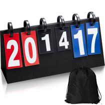 Portátil Yeaqee Flip Score Keeper 44x26 cm com bolsa