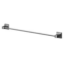 Portatoalha bastão 642mm Square Grafite Escovado Docol