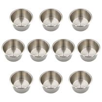 Portavasos de Acero Inoxidable Yuanhe Paquete de 10 Tamaño Mediano