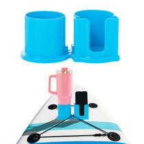 Portavasos para Paddleboard MOSZANDI Azul para vaso y teléfono
