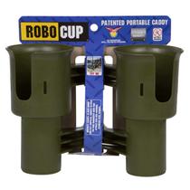 Portavasos ROBOCUP Oliva para Bebidas y Cañas de Pescar