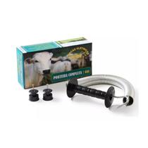 Porteira completa para cerca eletrica 6 mts zebu 1070-7 Porteira completa para cerca eletrica 6 mts zebu 1070-7