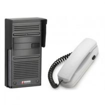 Porteiro Amelco Amm100 Cinza/Grafite Com Acionador 726020