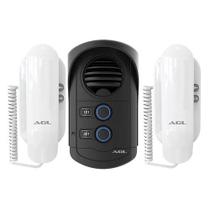 Porteiro coletivo 2pontos c/monofone agl