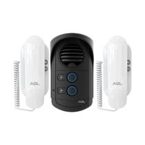 Porteiro coletivo 2pontos slim s300 agl