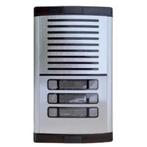 Porteiro Coletivo 6 Pontos Hdl Unidade Externa Sobrepor VPC Cor Prateado 12v