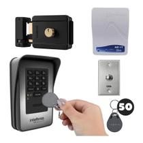 Porteiro Coletivo GSM 3G Completo: Interface Celular Intelbras p/ 4 Números - Sem Fio