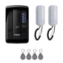 Porteiro Coletivo Intelbras 4 Pontos Com 2 Monofones e Tag de Acesso