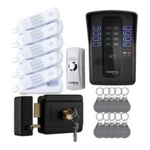 Porteiro Coletivo Intelbras Collective 5i: Segurança e Interfonia Completa para Condomínios