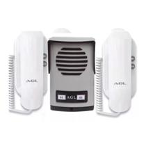 Porteiro Coletivo para dois Pontos de Interfones AGL Porteiro Coletivo para dois Pontos de Interfones AGL