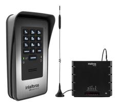 Porteiro Coletivo Xpe1013 Plus Id Interfone Sf Gsm Intelbras