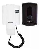 Porteiro Elétrico Residencial Intelbras IPR 8010 - Preto e Branco