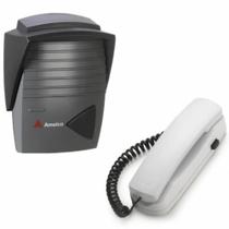 Porteiro Eletrônico 2 Fios Grafite AM-M200 - 726075 - AMELCO