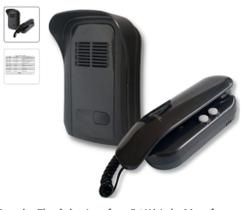 Porteiro eletronico agl p10 x agl + monofone s 100 bivolt