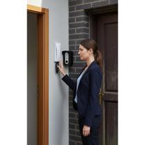 Porteiro Eletrônico Bivolt Branco/Cinza - Segurança e Pratic Porteiro Eletrônico Bivolt Branco/Cinza - Segurança e Pratic