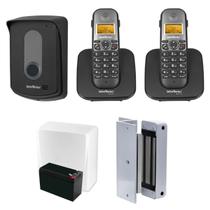 Porteiro Eletrônico Campainha Interfone Bivolt Sem Fio Intelbras Tis 5010 Extensão de Audio e Fechadura Eletroima Porteiro Eletrônico Campainha Interfone Bivolt Sem Fio Intelbras Tis 5010 Extensão de Audio e Fechadura Eletroima