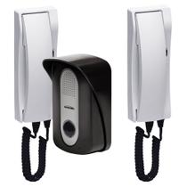 Porteiro Eletrônico Campainha PT-270 Com Interfone Extensão PT-275