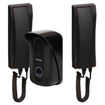 Porteiro Eletrônico Campainha PT-270 Com Interfone Extensão PT-275