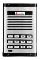 Porteiro eletronico coletivo 12 pontos amelco am-ppr12