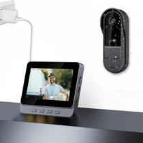 Porteiro Eletrônico Com Video E Audio Tela LCD Segurança Entrega Imediata Brasil Porteiro Eletrônico Com Video E Audio Tela LCD Segurança Entrega Imediata Brasil