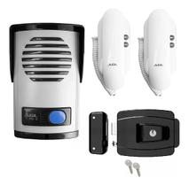 Porteiro Eletrônico Fechadura Elétrica Reversível 12v Agl Porteiro Eletrônico Fechadura Elétrica Reversível 12v Agl