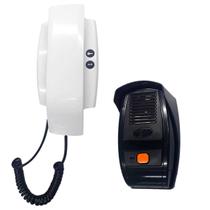 Porteiro Eletrônico Gp1 1000i Interfone de Alimentação Interna Porteiro Eletrônico Gp1 1000i Interfone de Alimentação Interna